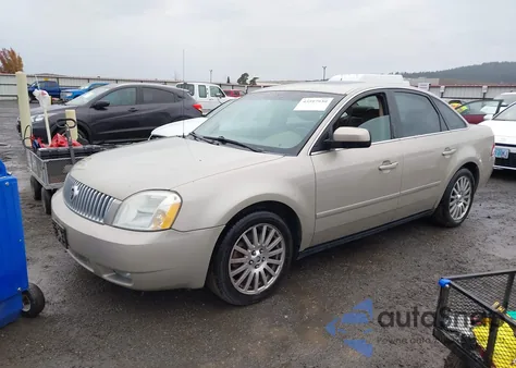 2005 Mercury Montego Premier from USA, damaged, VIN 1MEHM43145G600293